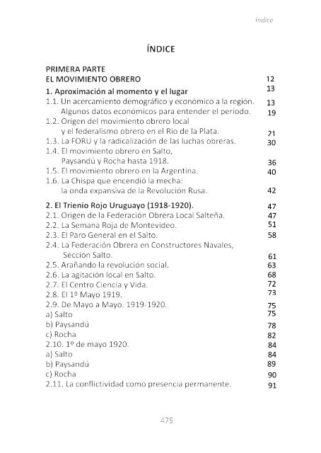 CULTURA OBRERA EN EL INTERIOR DEL URUGUAY Pascual Muñoz, Montevideo Lupita ed. 2015