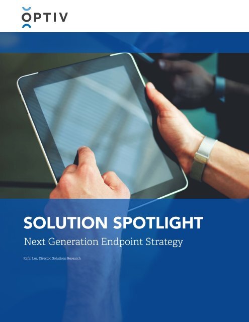 SOLUTION SPOTLIGHT