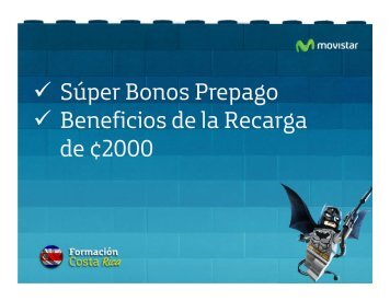 SUPER BONOS PREPAGO QR