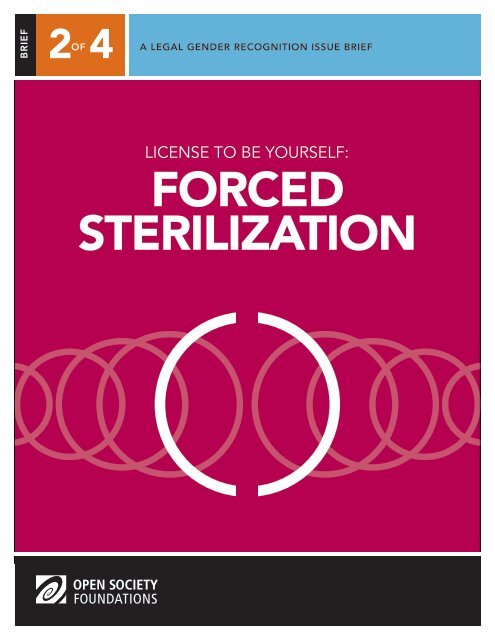 FORCED STERILIZATION