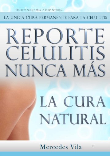 Celulitis nunca mas de mercedes vila #2