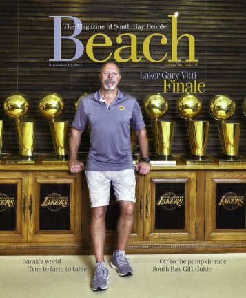 Beach Magazine November 2015