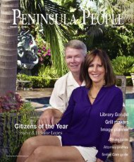 Peninsula People October