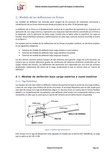 capitulo2_medida de deflexiones en firmes