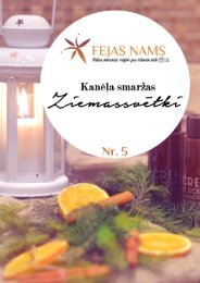 Kanēļa smaržas Ziemassvētki