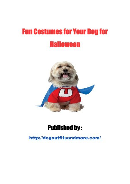 Dog Costumes