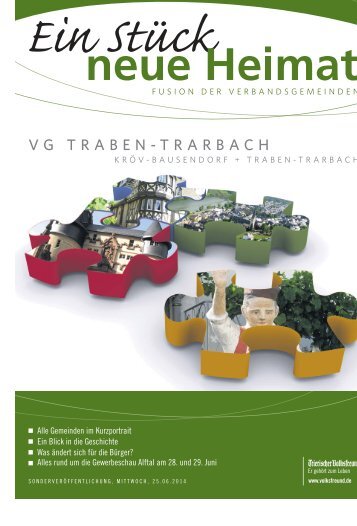 Ein Stück neue Heimat - VG Traben-Trarbach 2014