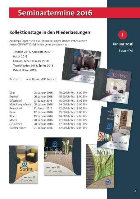 Seminarprogramm Neudruck