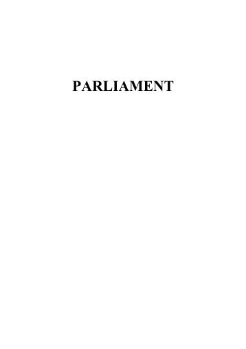A Guide to Parliament Buildings - Mars Group Kenya