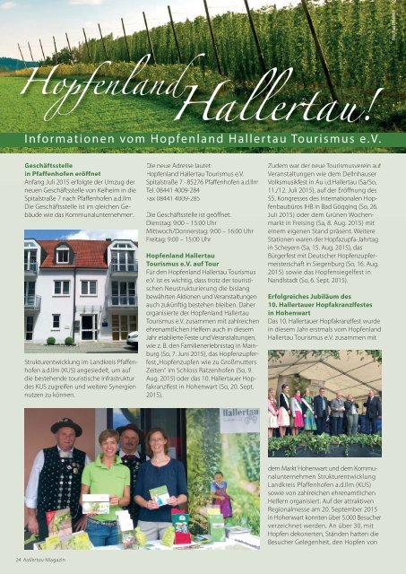 hallertau magazin 2015-2 