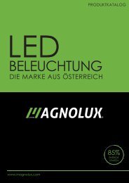 MAGNOLUX PRODUKTKATALOG