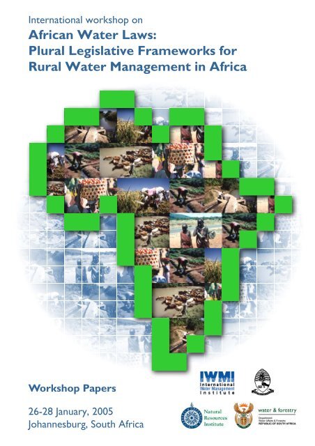 African Water Laws - Natural Resources Institute