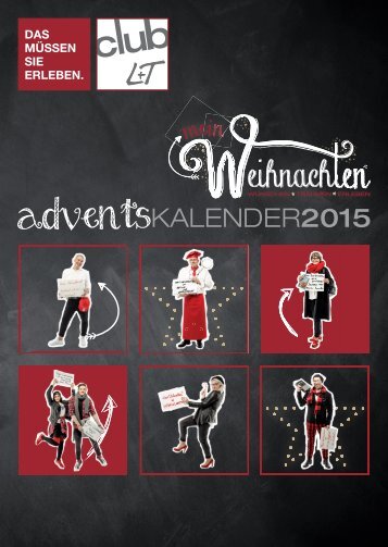 L+T Adventskalender Weihnachten 2015