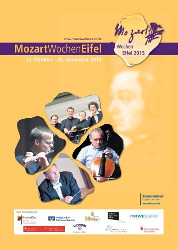 Mozartwochen Eifel 2015