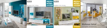 Media Möbel System Geo