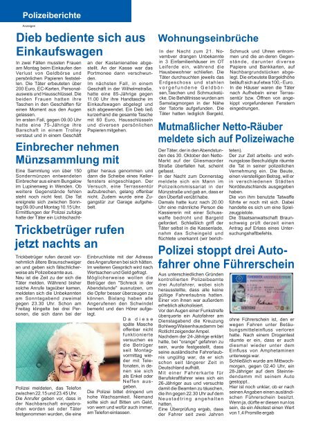 Querum News Dezember 2015