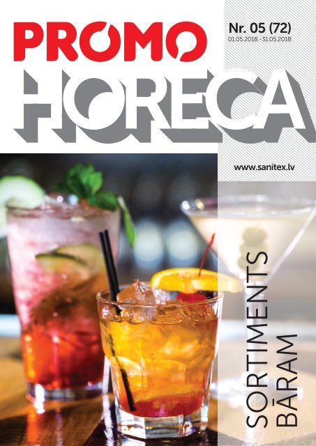 PROMO Horeca žurnāls nr. 5