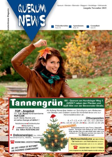 Querum News November 2015