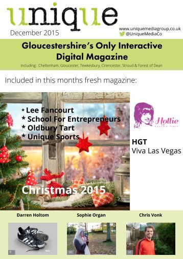 Unique Gloucestershire December 2015