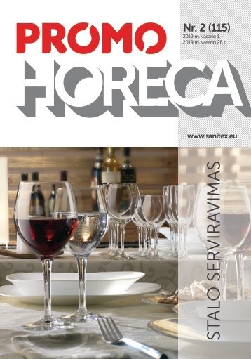 PROMO HORECA leidinys Nr. 2 (115)