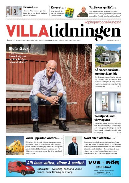 olje panna krok upp