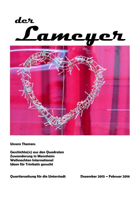 Der Lameyer - Dezember 2015