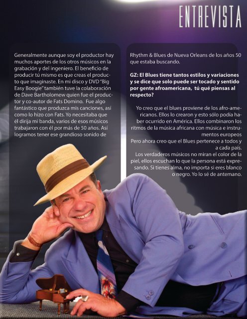 Magazine Con Alma de Blues 25 Español