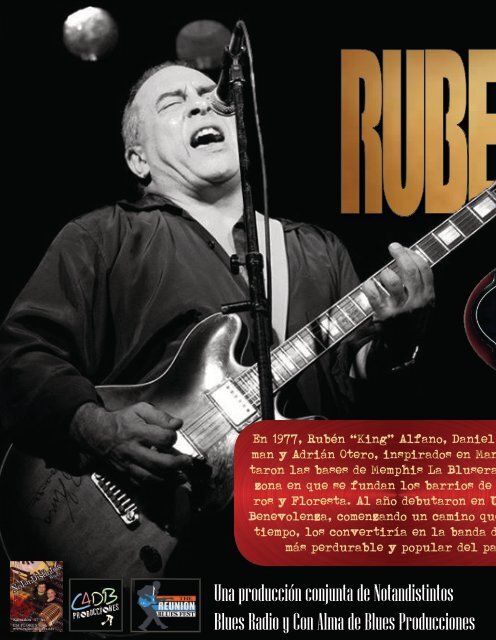 Magazine Con Alma de Blues 25 Español