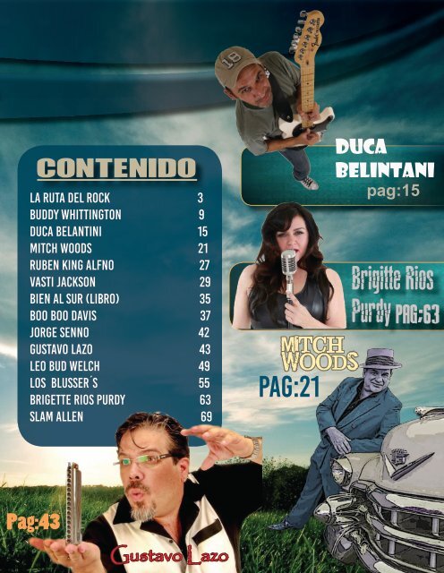 Magazine Con Alma de Blues 25 Español