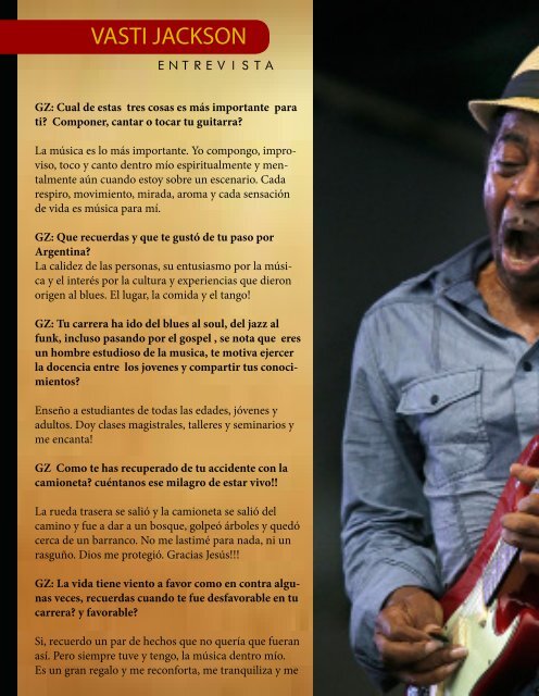 Magazine Con Alma de Blues 25 Español