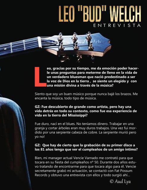 Magazine Con Alma de Blues 25 Español