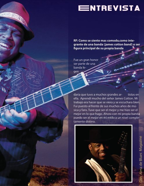 Magazine Con Alma de Blues 25 Español