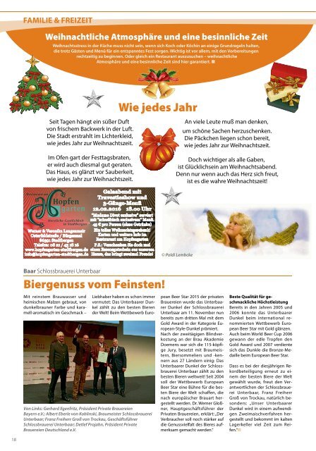 Schwäbische Nachrichten & AuLa Dezember 2015