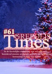 Grepolis Times #61