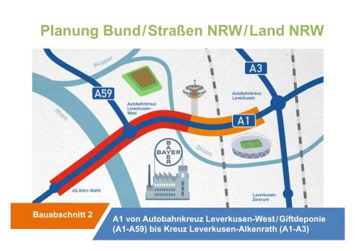 Autobahnausbau Köln/Leverkusen