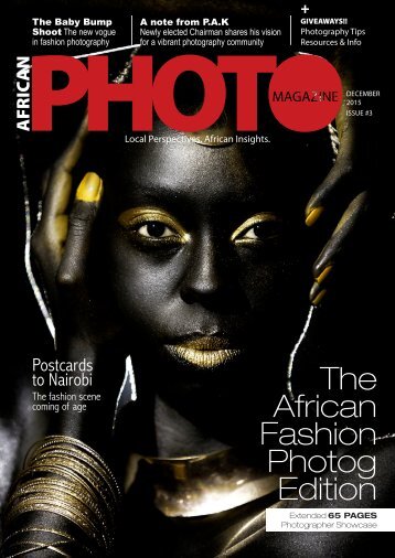 African Photo Magazine issue #3