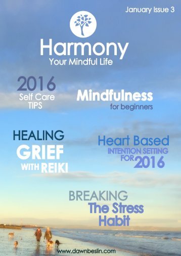 Harmony issue 3 - January 2016