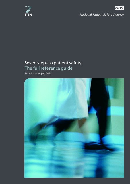 7 STEPS TO PATIENT SAFETY