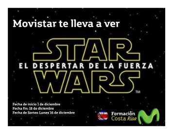 MOVISTAR STAR WARS FORMACIÓN