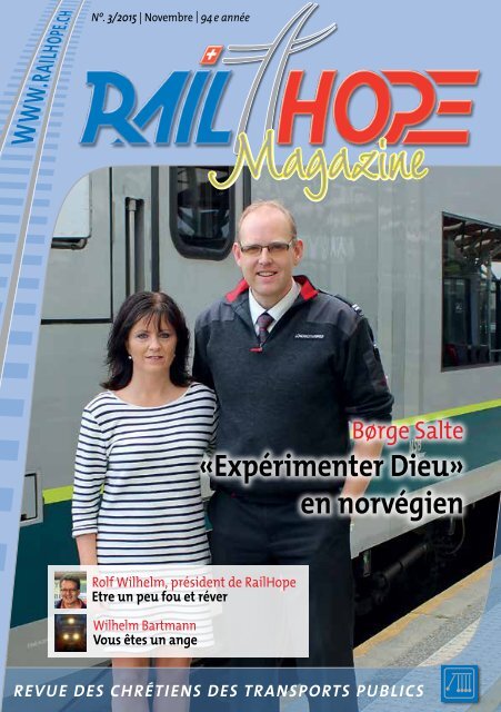 RailHope Magazin 03/2015