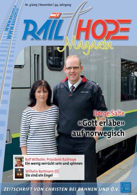 RailHope Magazin 03/2015