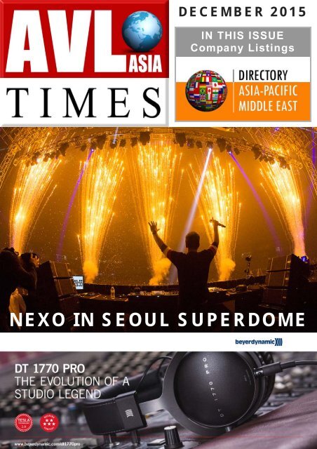 NEXO IN SEOUL SUPERDOME