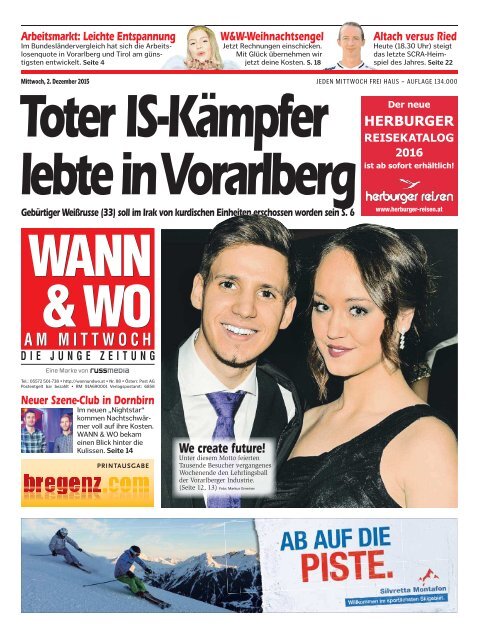 Wann &amp; Wo 02.12.2015