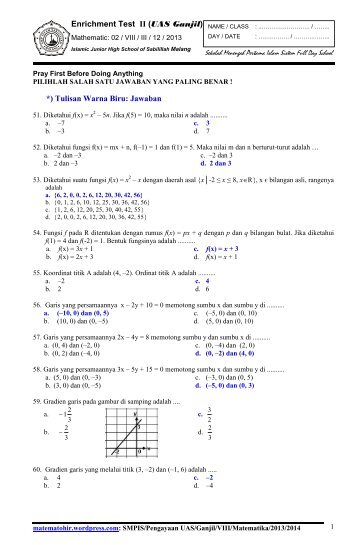 soalkunci-pengayaan-uas-matematika-smp-kelas-viii-semester-ganjil-2013-nomor-51-100