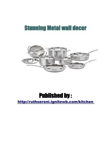 Stainless Steel Pot Set