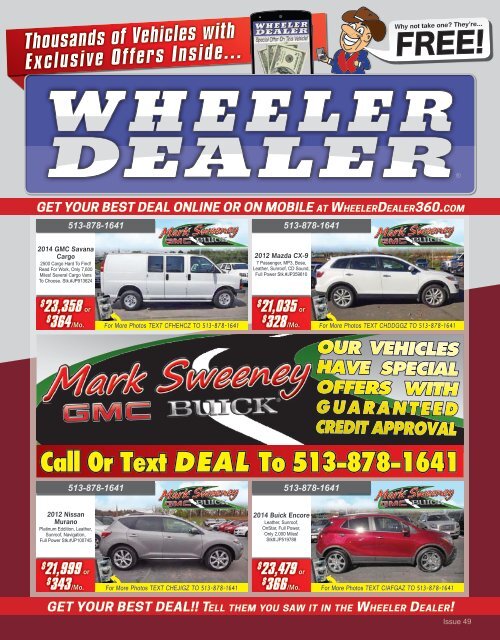 Wheeler Dealer Issue 49, 2015
