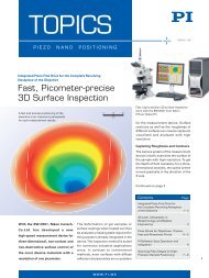 Fast, Picometer-precise 3D Surface Inspection