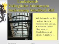 Niederlassung Schwäbisch Hall - Verwaltungsgerichtshof Baden ...