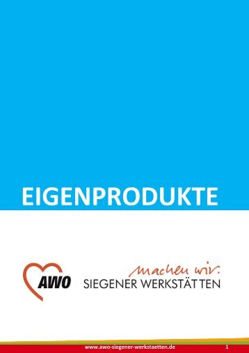 Katalog Eigenprodukte 20151202