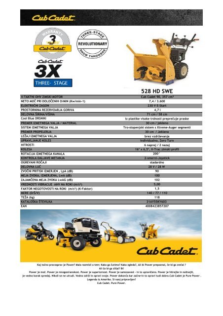 Cub Cadet 528 HD SWE.PDF